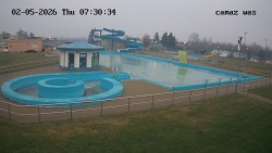 Hlavní bazén, divoká řeka