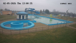 Hlavní bazén, divoká řeka