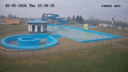 Hlavní bazén, divoká řeka