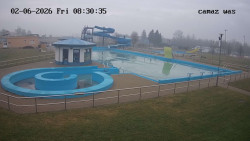 Hlavní bazén, divoká řeka