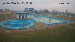 Hlavní bazén, divoká řeka