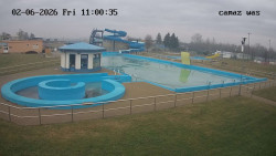 Hlavní bazén, divoká řeka