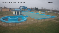 Hlavní bazén, divoká řeka