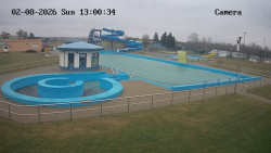 Hlavní bazén, divoká řeka