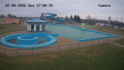 Hlavní bazén, divoká řeka