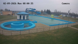 Hlavní bazén, divoká řeka