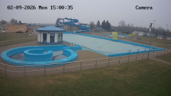 Hlavní bazén, divoká řeka