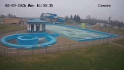 Hlavní bazén, divoká řeka