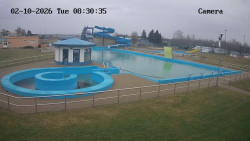 Hlavní bazén, divoká řeka