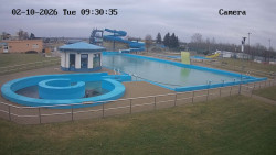 Hlavní bazén, divoká řeka