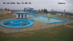 Hlavní bazén, divoká řeka