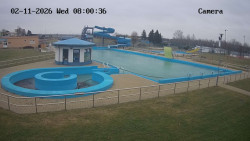 Hlavní bazén, divoká řeka