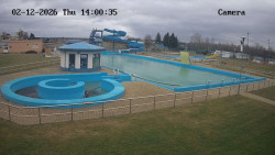 Hlavní bazén, divoká řeka