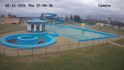 Hlavní bazén, divoká řeka