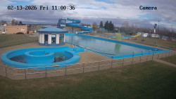 Hlavní bazén, divoká řeka