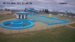 Hlavní bazén, divoká řeka