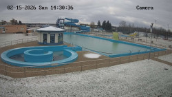 Hlavní bazén, divoká řeka