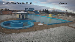 Hlavní bazén, divoká řeka