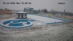 Hlavní bazén, divoká řeka