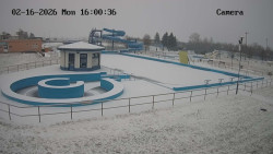 Hlavní bazén, divoká řeka