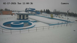 Hlavní bazén, divoká řeka