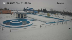 Hlavní bazén, divoká řeka