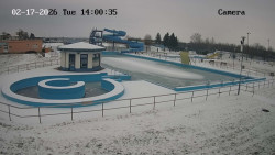 Hlavní bazén, divoká řeka