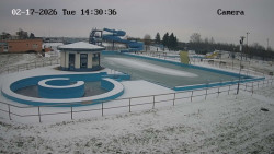 Hlavní bazén, divoká řeka