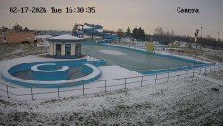 Hlavní bazén, divoká řeka