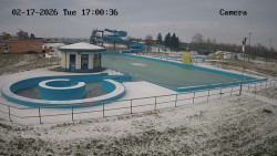 Hlavní bazén, divoká řeka