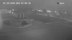 Hlavní bazén, divoká řeka