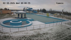 Hlavní bazén, divoká řeka