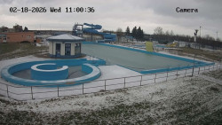 Hlavní bazén, divoká řeka