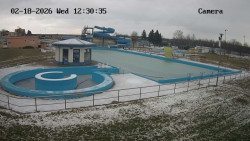 Hlavní bazén, divoká řeka