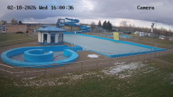 Hlavní bazén, divoká řeka