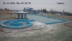 Hlavní bazén, divoká řeka