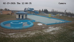 Hlavní bazén, divoká řeka