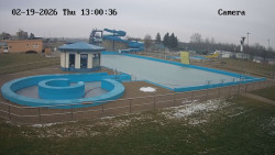 Hlavní bazén, divoká řeka