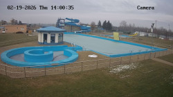 Hlavní bazén, divoká řeka