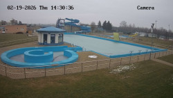 Hlavní bazén, divoká řeka