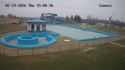 Hlavní bazén, divoká řeka