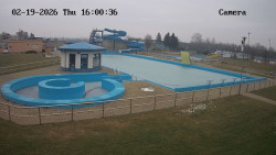 Hlavní bazén, divoká řeka