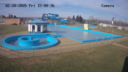 Hlavní bazén, divoká řeka