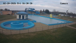 Hlavní bazén, divoká řeka