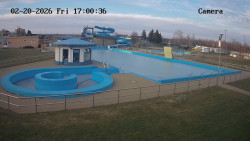 Hlavní bazén, divoká řeka