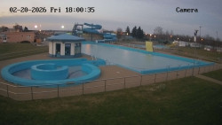 Hlavní bazén, divoká řeka