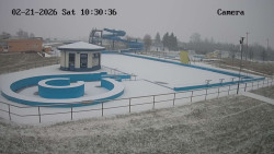 Hlavní bazén, divoká řeka