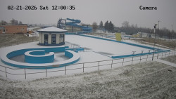 Hlavní bazén, divoká řeka