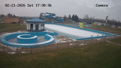 Hlavní bazén, divoká řeka