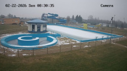 Hlavní bazén, divoká řeka